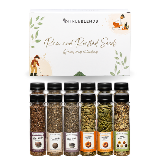 Raw and Roasted Seeds - Assorted (Pack of 12)