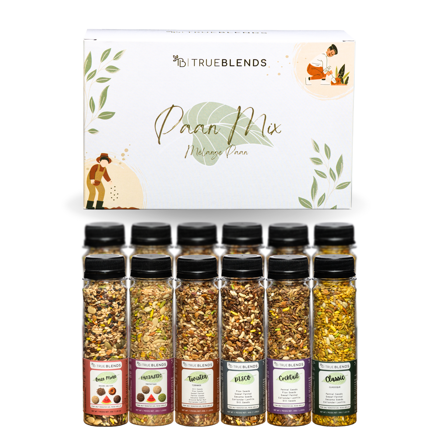 Paan Mix - Assorted (Pack of 12)