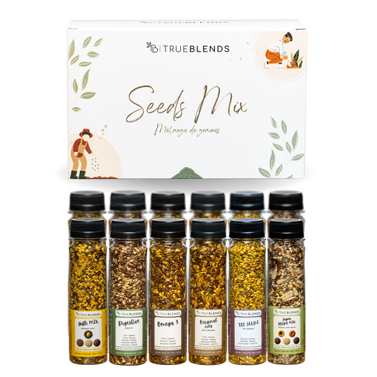 Seeds Mix - Assorted (Pack of 12)