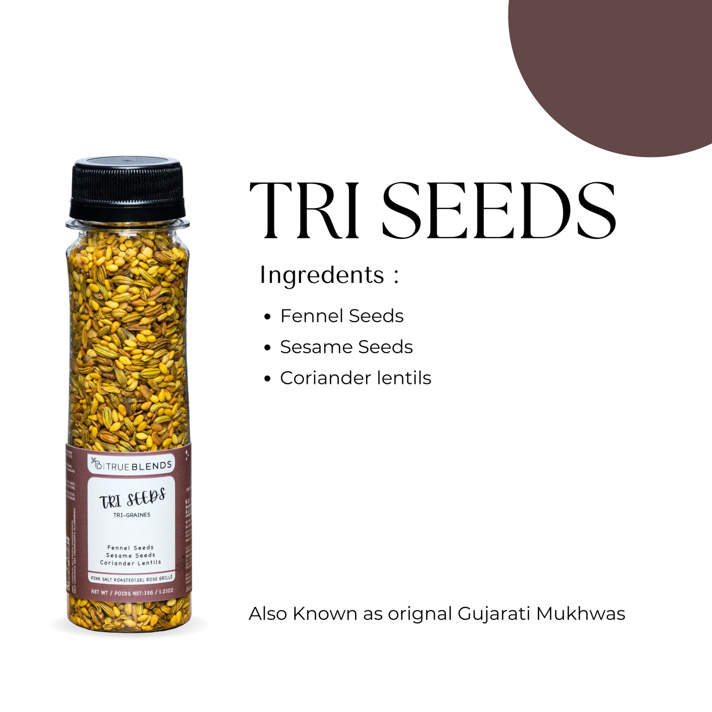 Seeds Mix - Assorted (Pack of 12)