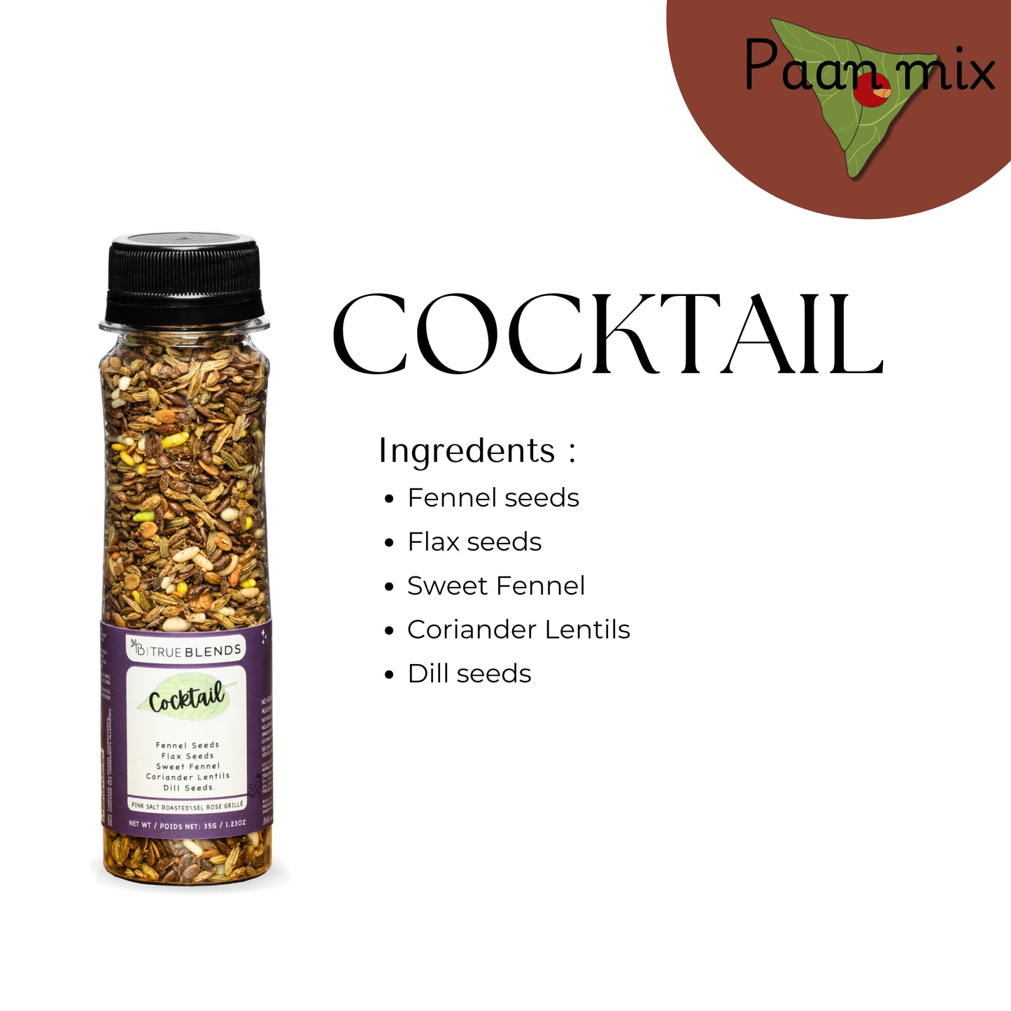Paan Mix - Assorted (Pack of 12)
