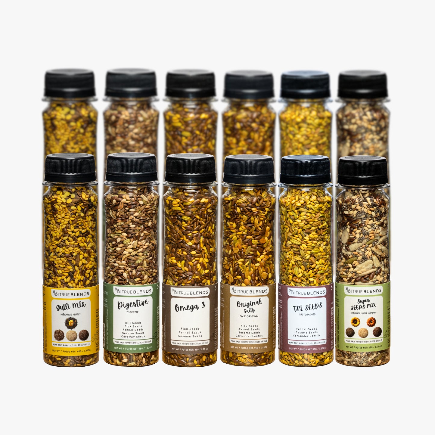 Seeds Mix - Assorted (Pack of 12)